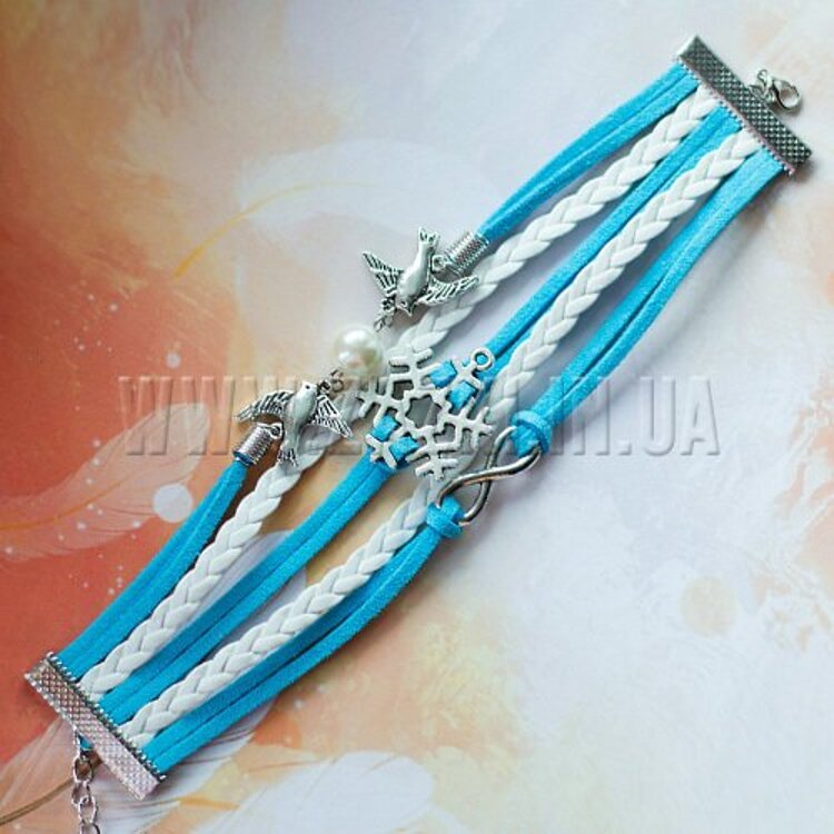Браслет "Снежинка"